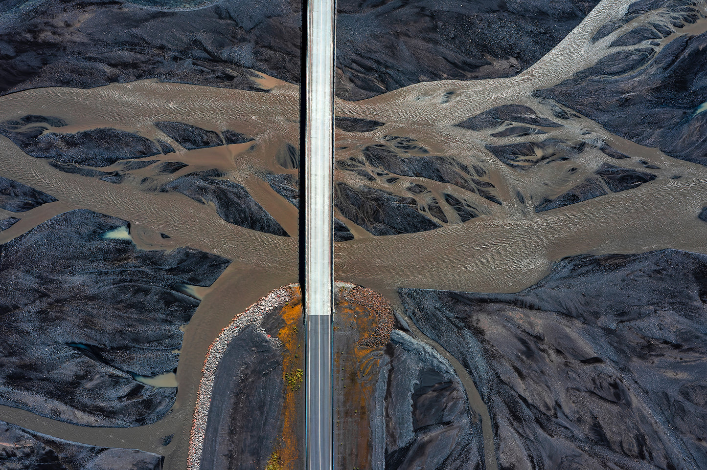 Across the delta fototapet