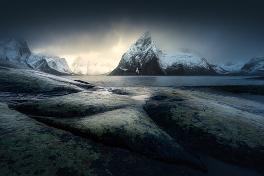 Winter Olstinden fototapet