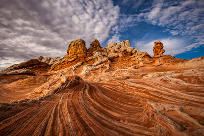 White Pocket 2 fototapet