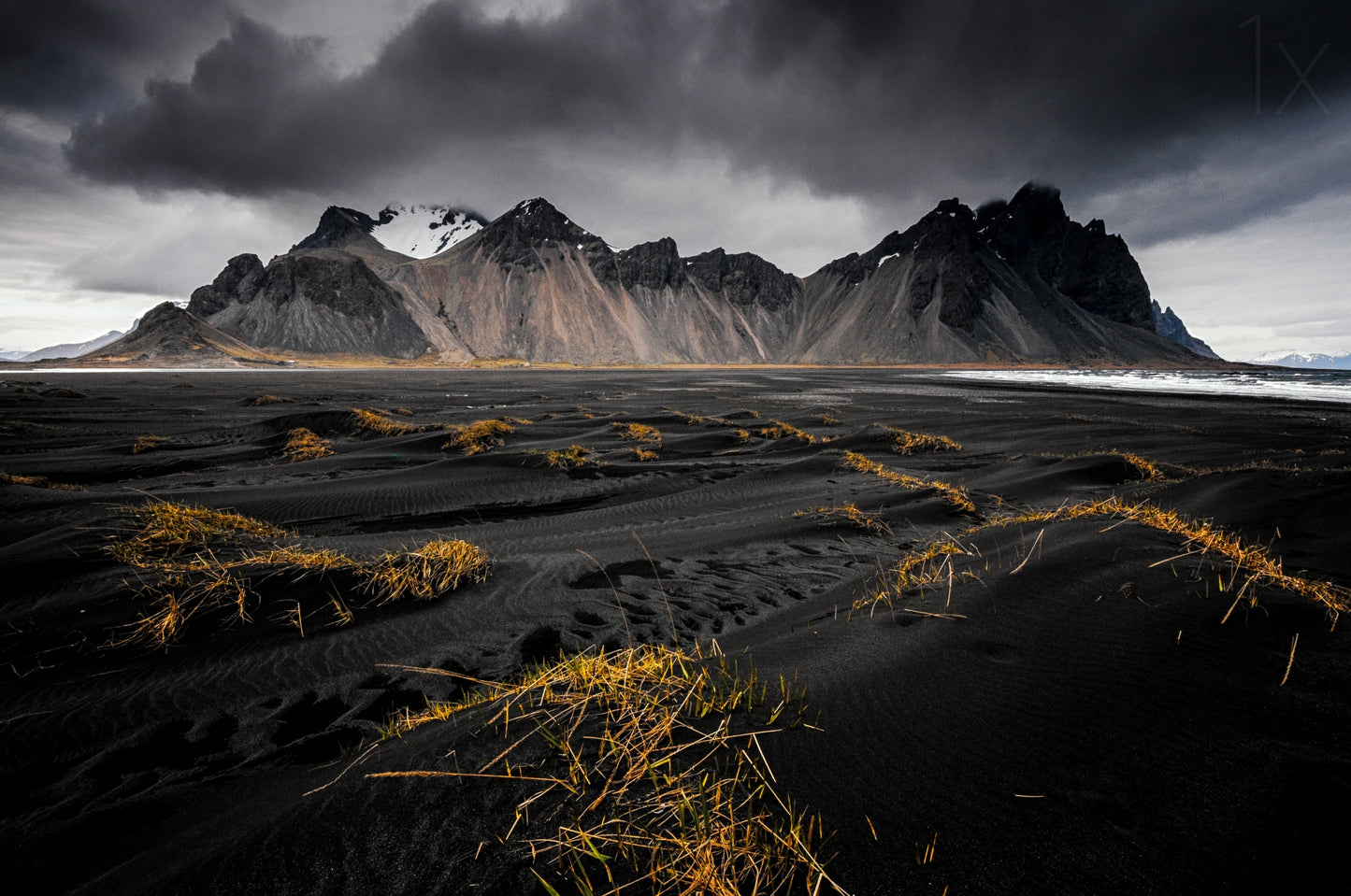 Vestrahorn fototapet