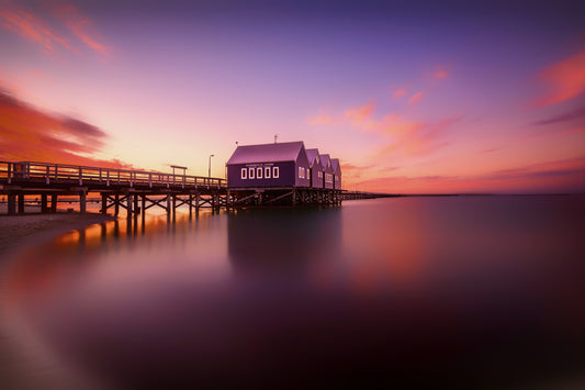 Busselton Sunset fototapet