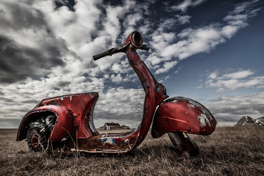 Framed Memories fototapet