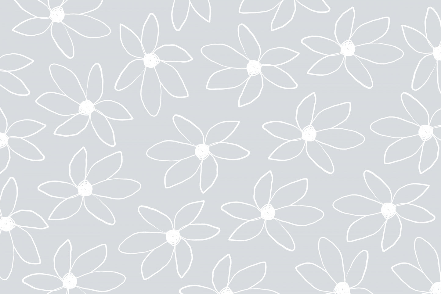 Airy Flowers No 1 fototapet