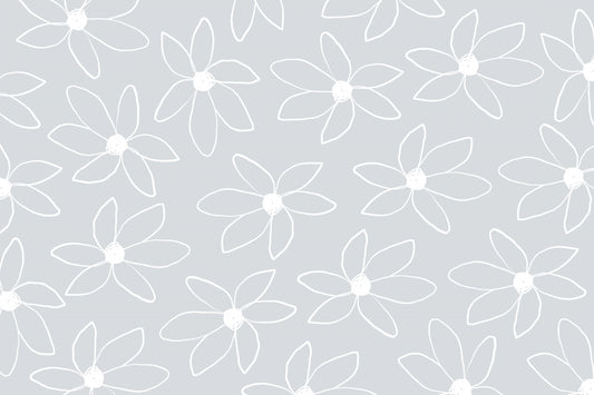 Airy Flowers No 1 fototapet