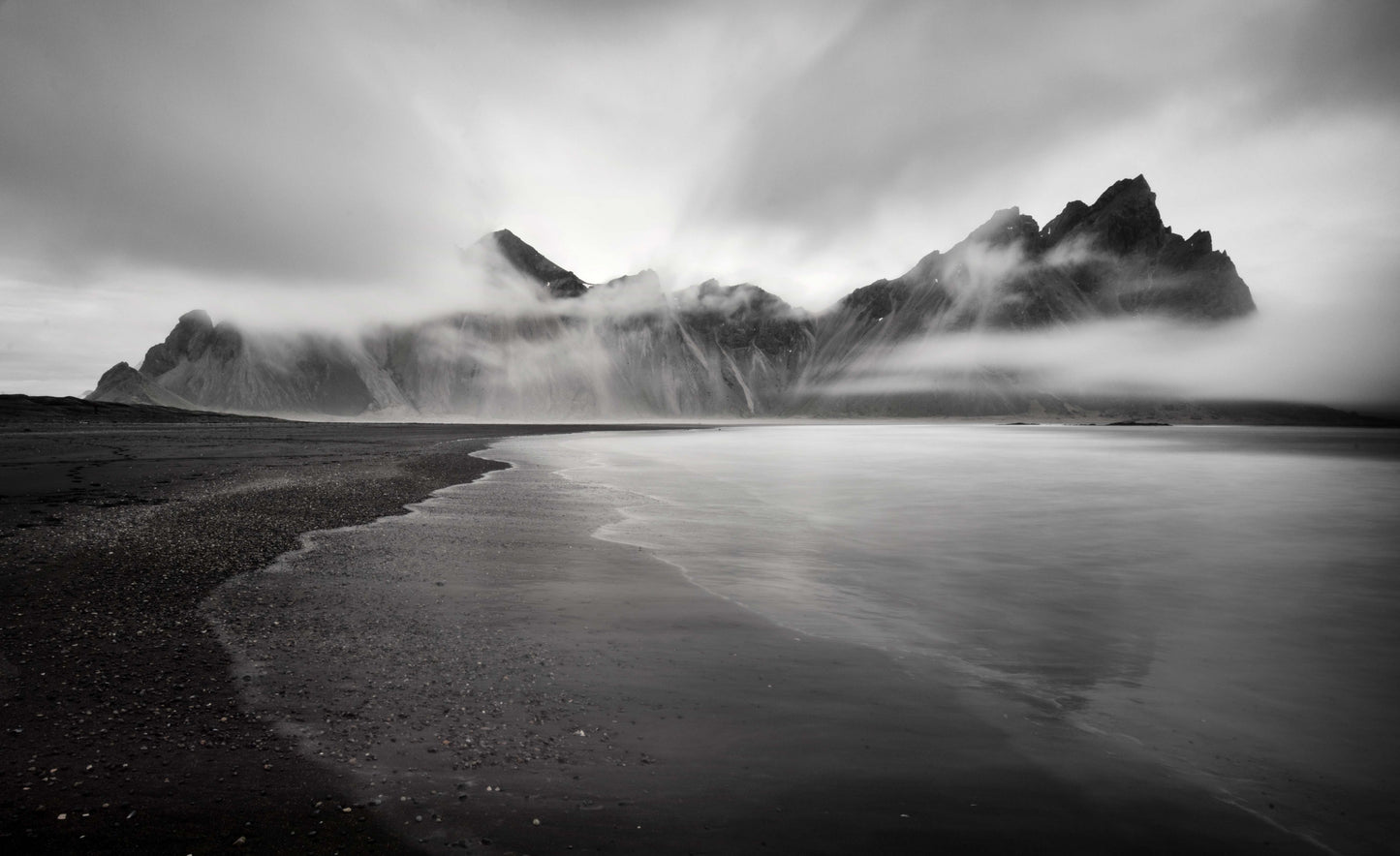Vestrahorn fototapet