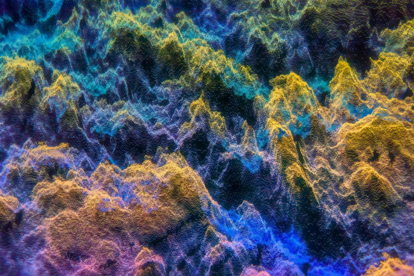 Abstract world fototapet