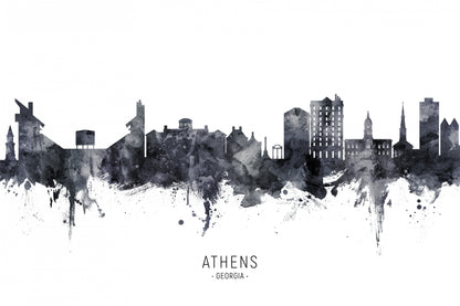 Athens Georgia Skyline fototapet