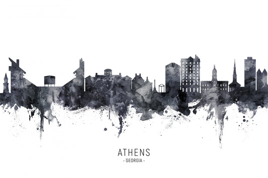 Athens Georgia Skyline fototapet
