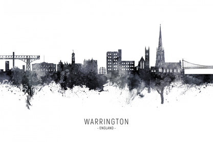Warrington England Skyline fototapet