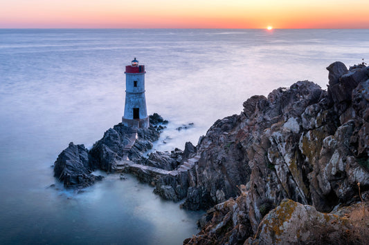 Two lights fototapet