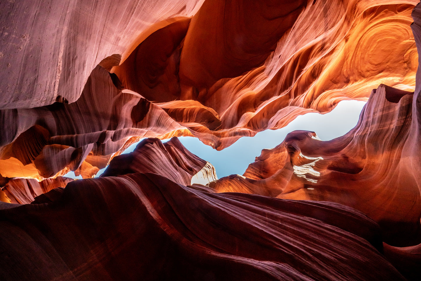 Antelope Canyon fototapet