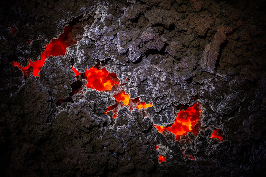 Crystallization!!!! fototapet