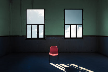 Alone time fototapet