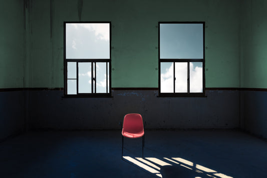 Alone time fototapet