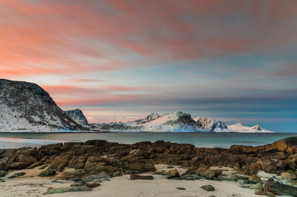 Winter Dawn fototapet