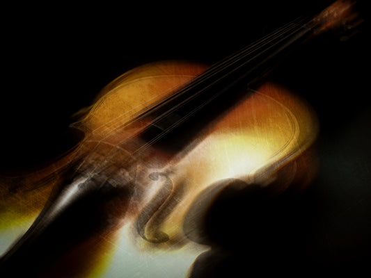 Vibrations fototapet