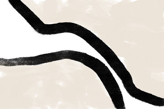 Abstracto Bordered fototapet