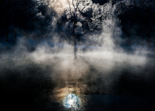 A ray of hope fototapet