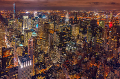 Night Life fototapet