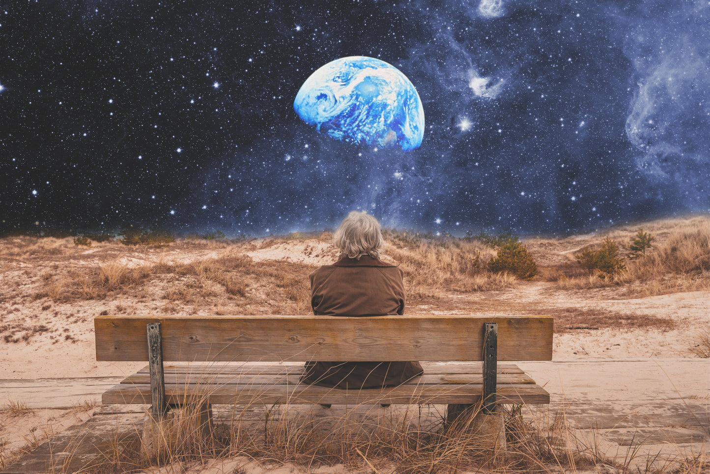 0013 Manipulation fototapet