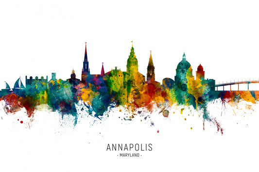 Annapolis Maryland Skyline fototapet