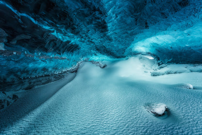 Hidden Frozen World fototapet