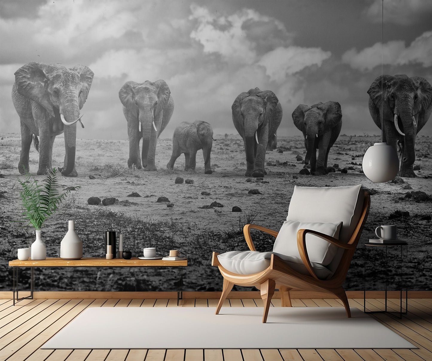 Big Family fototapet