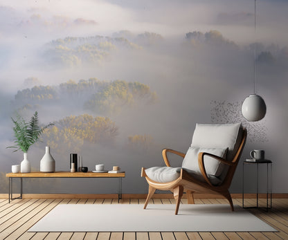 The seventh day fototapet