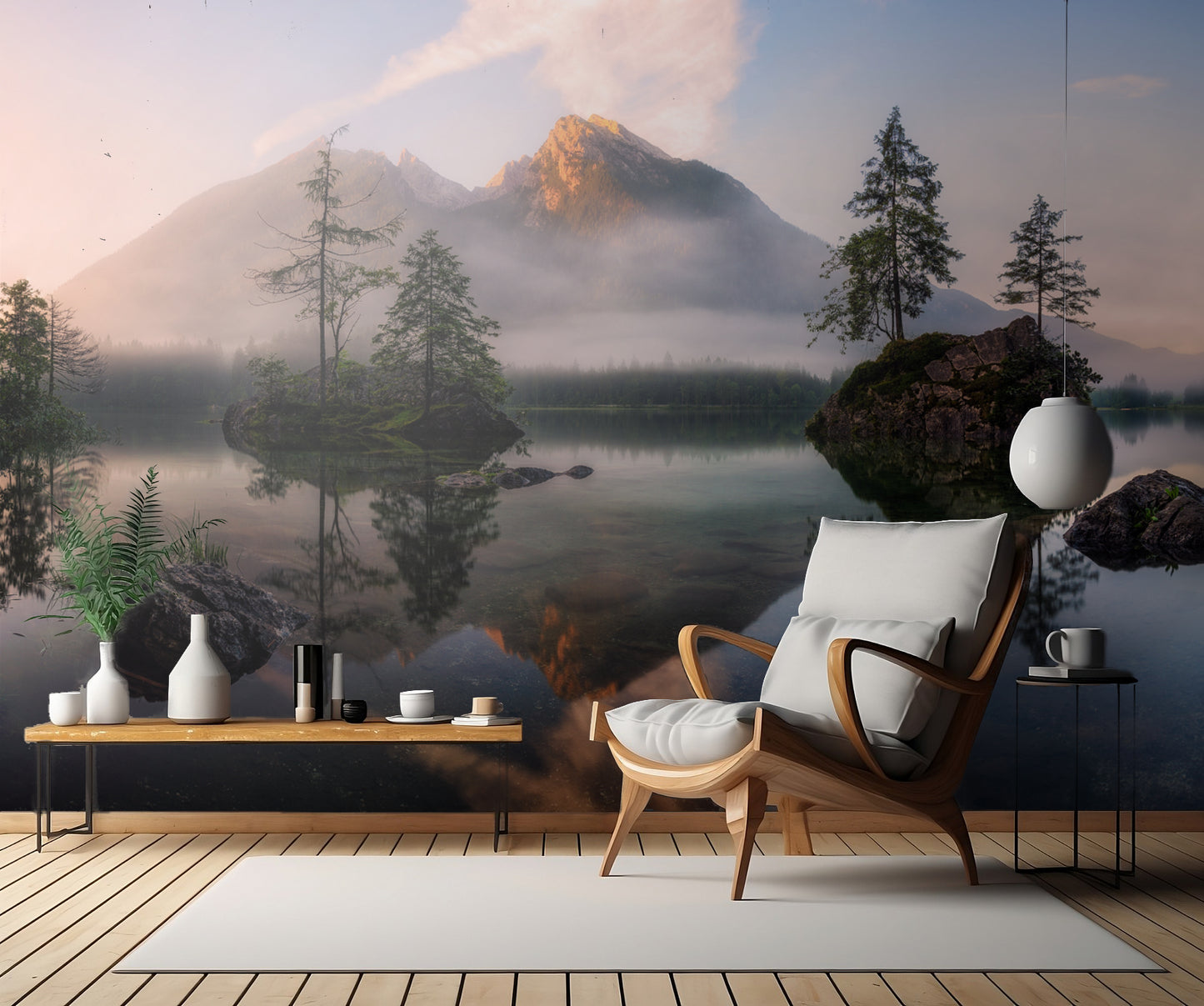 Nature's Awakening fototapet