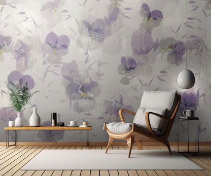 Violins on a bed fototapet