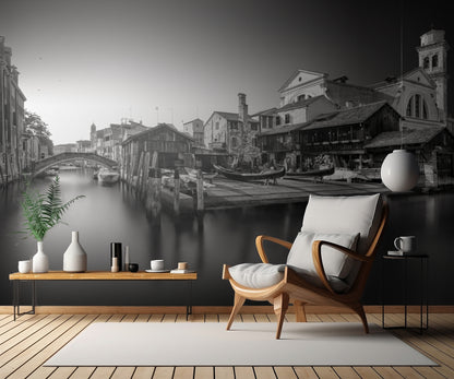 A gondola is born fototapet