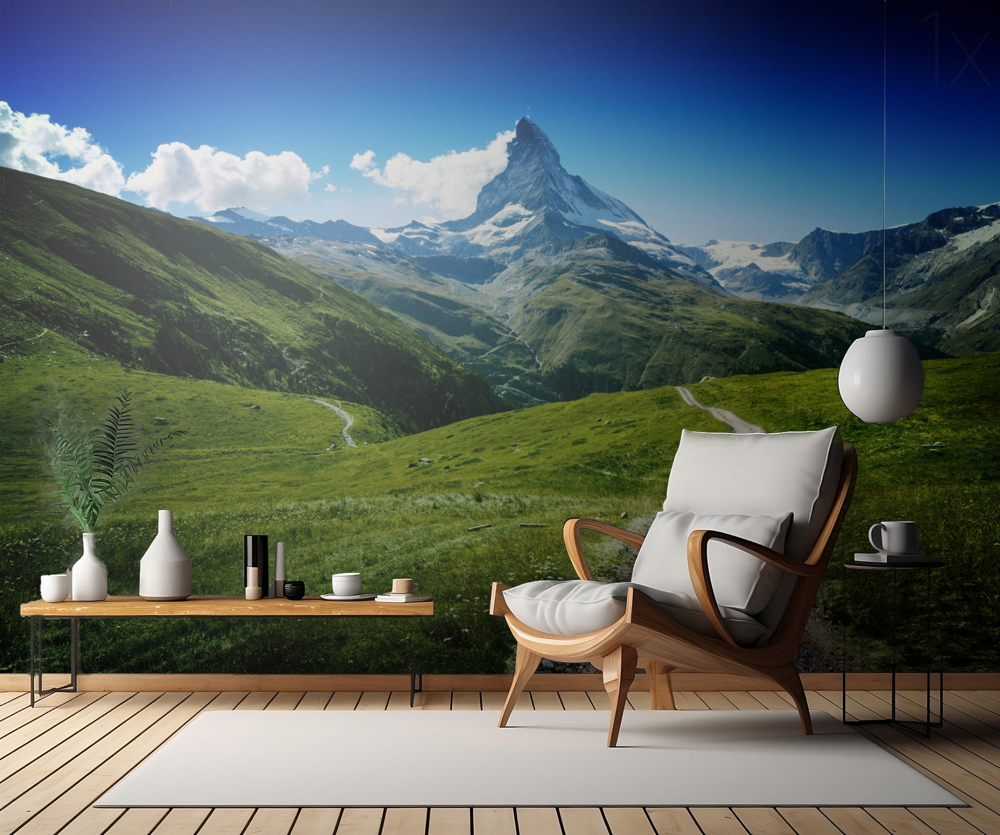 Matterhorn II fototapet