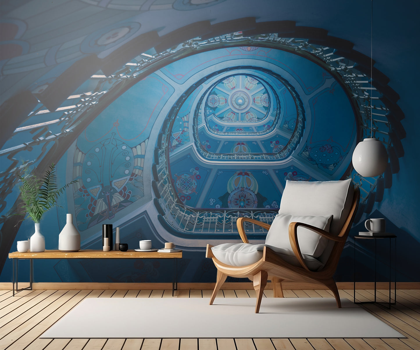 ART Nouveau Heaven fototapet