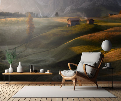 Seiser Alm fototapet