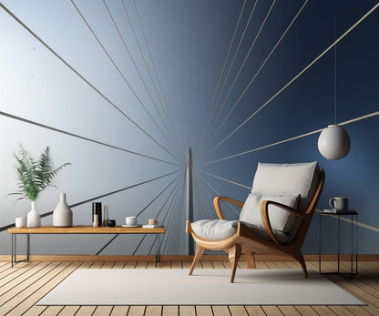 CALATRAVA BRIDGE.1 fototapet