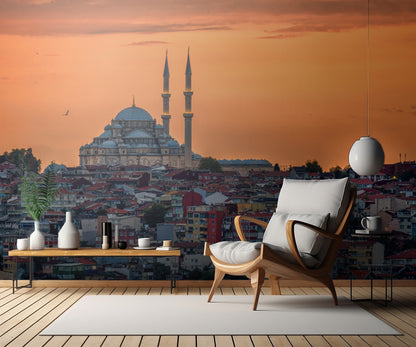 Yavuz Sultan Selim Mosque fototapet