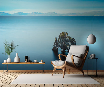 In the middle of nowhere fototapet