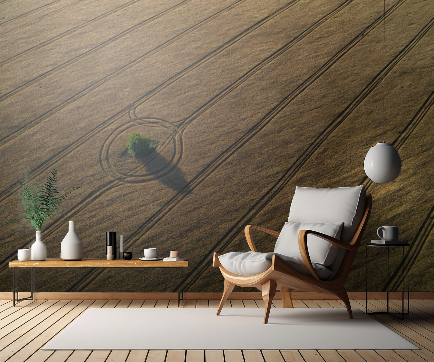 Around the tree fototapet