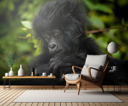 A wrong morning fototapet