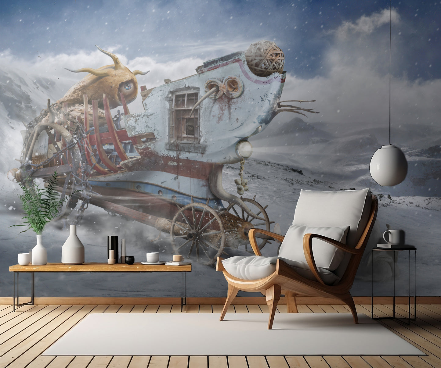 An insurmountable obstacle fototapet