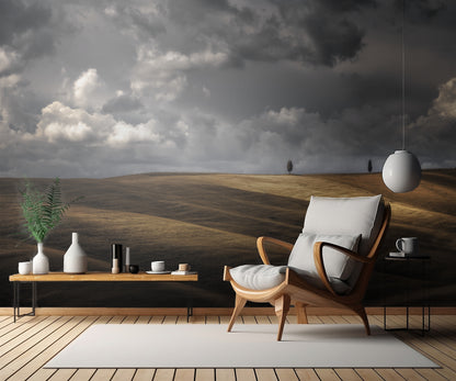 As the Sun Kisses the Sky fototapet