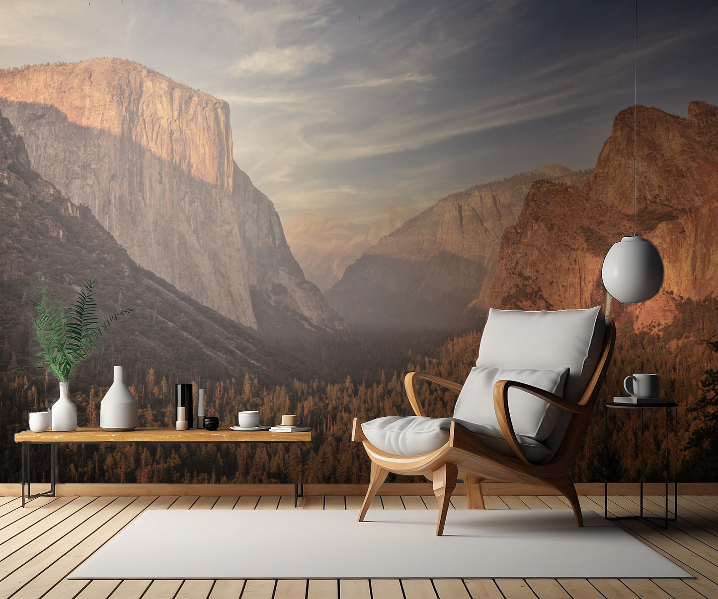 Yosemite 5 fototapet