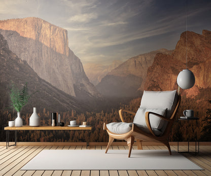 Yosemite 5 fototapet