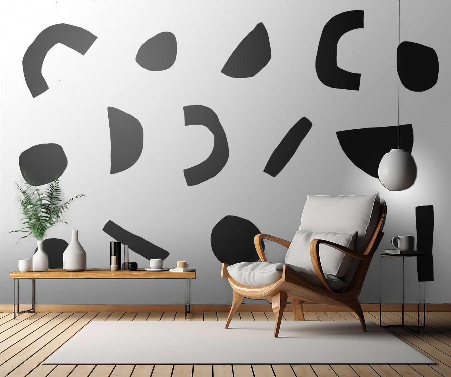 Abstract Get Together No 1 fototapet