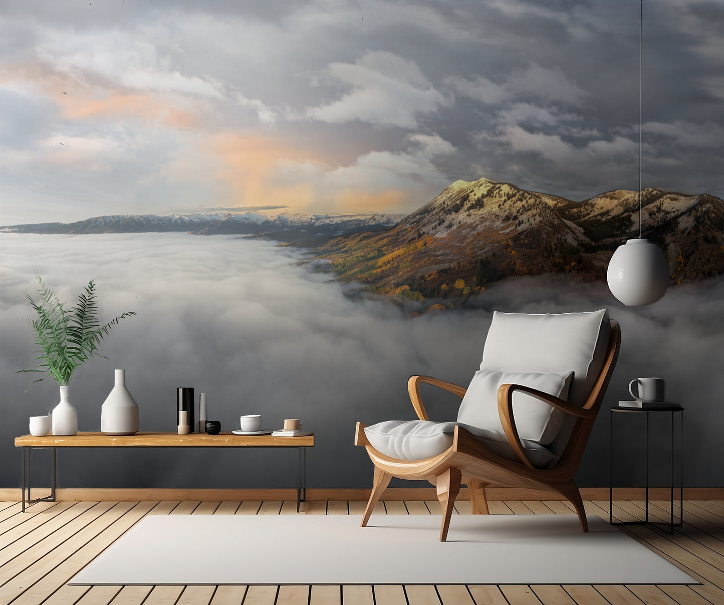 Above the Cloud fototapet