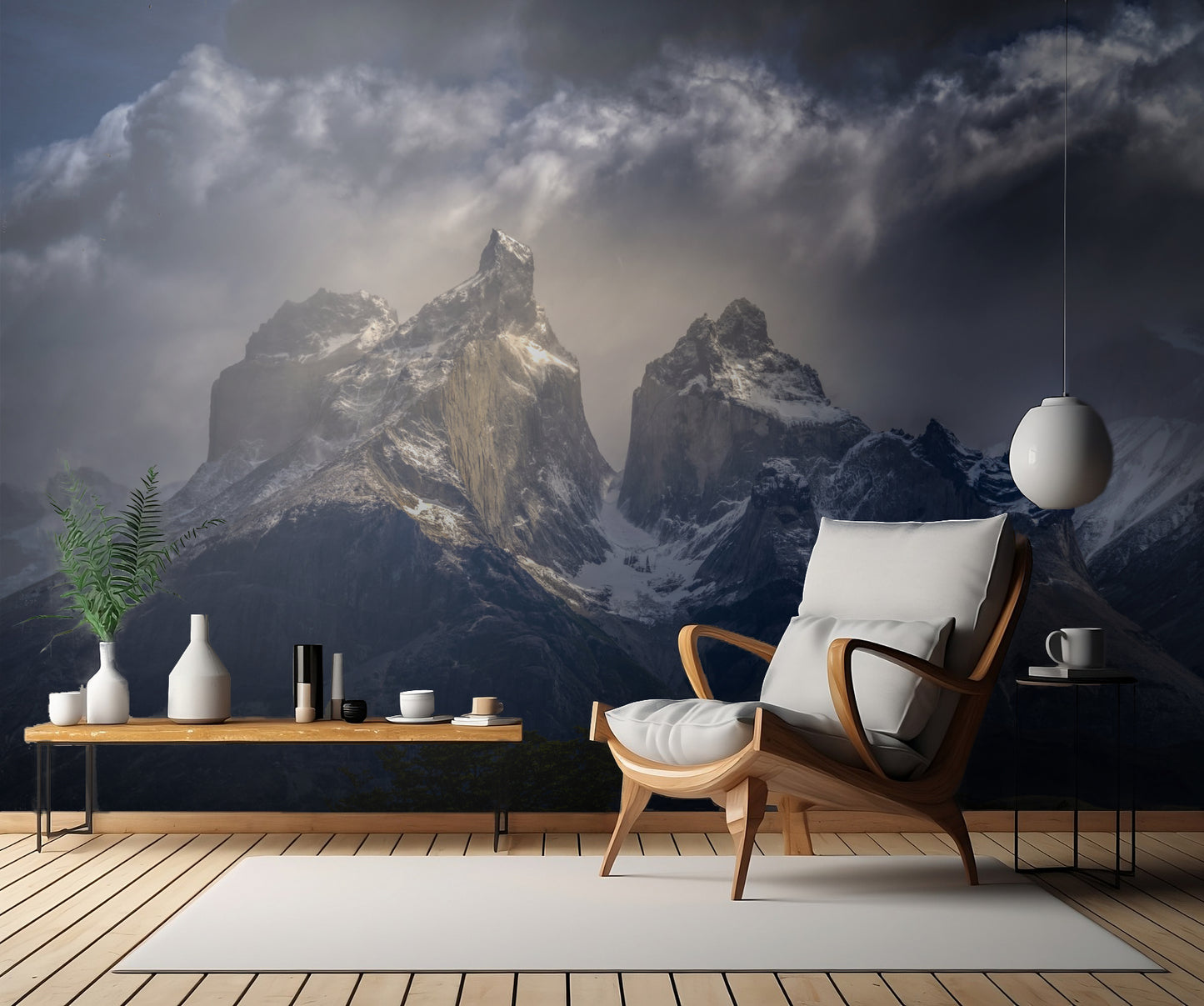 A Beam of Sunlight fototapet