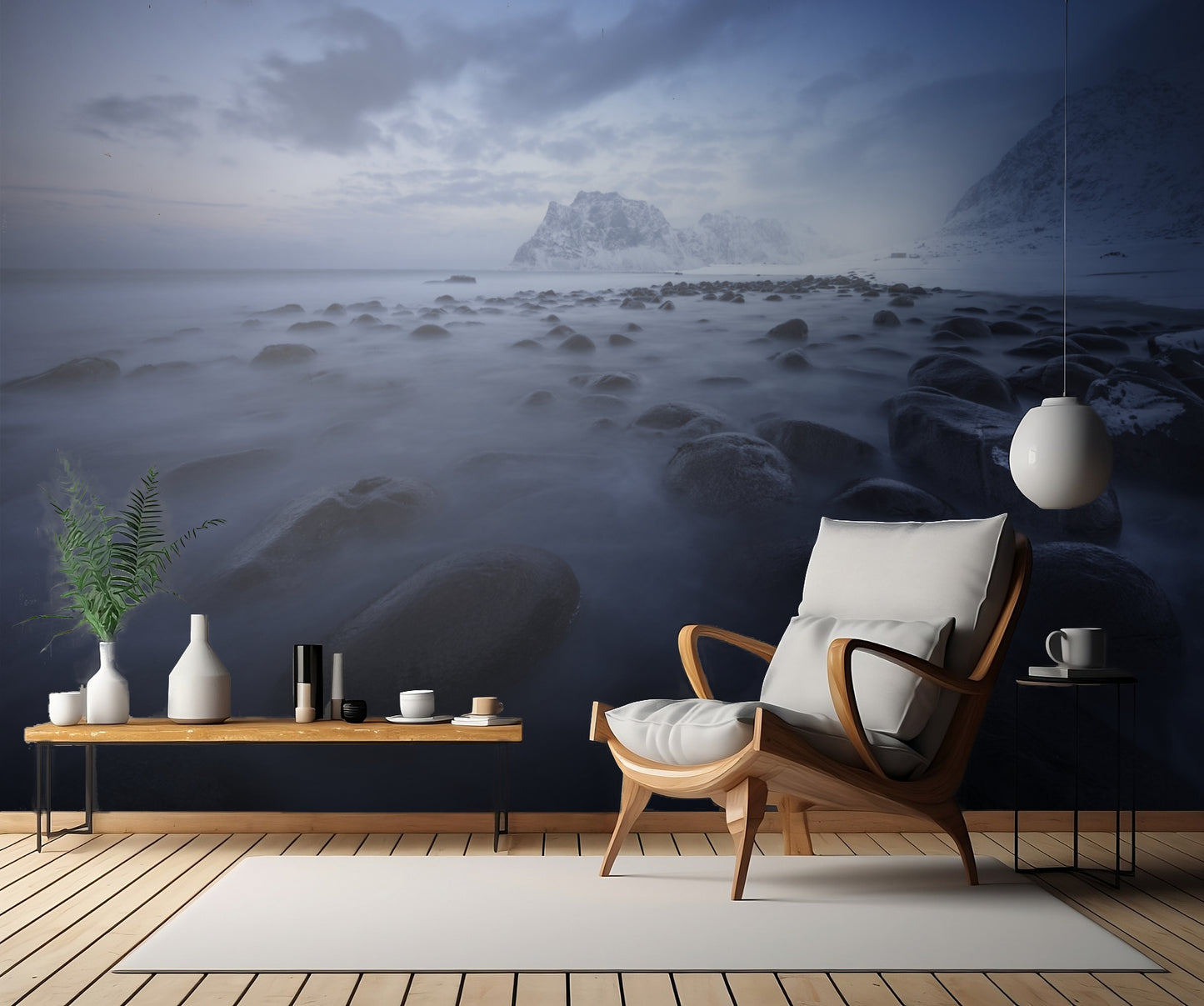 Arctic, Norway fototapet