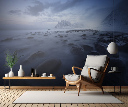 Arctic, Norway fototapet