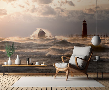 Raging Lake fototapet