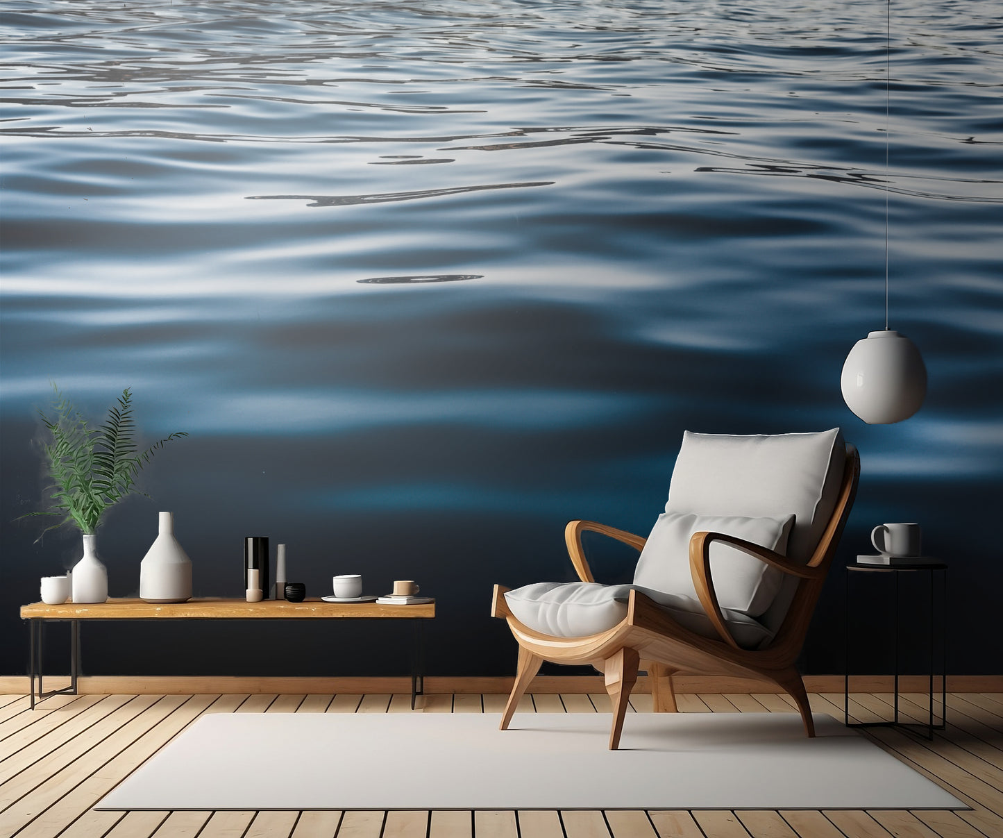 Water Textures fototapet